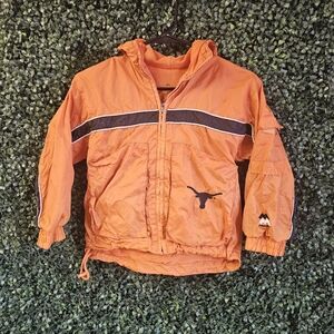 Youth Small 8/10 Texas Longhorns Windbreaker Jacket